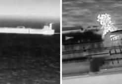 Akdeniz'de sıcak saatler! Rusya'nın petrol tankeri vuruldu