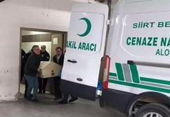 Siirt'te evinde bıçaklanarak öldürülen kadının cenazesi Ankara'da toprağa verildi