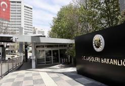 Dışişleri Bakanlığı'ndan ABD'nin Suriye'deki yaptırımları kaldırmasıyla ilgili açıklama