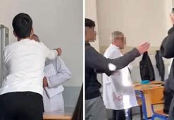 Öğretmenleri ile alay edip video çekmişlerdi... Öğrencilere verilen ceza belli oldu
