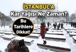 İstanbul'a ne zaman kar yağacak, yılbaşında kar yağar mı? İstanbul bu kış bembeyaz olur mu?