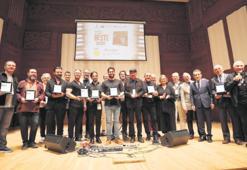 Ödüller sahiplerini buldu