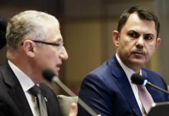 Bakan Kurum, COP29 Başkanı Babayev ile görüştü