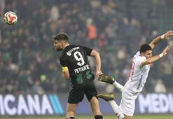 Süper Lig'de Kocaelispor, Antalyaspor'u 2 golle geçti