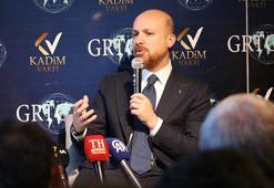 Bilal Erdoğan, Kütahya'da "Sivil Toplum Kuruluşlarının Rolü Paneli"nde konuştu