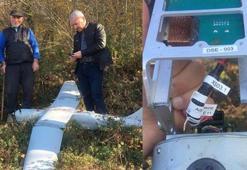 Son dakika... İzmit'e İHA düştü! İçişleri'nden açıklama: Rusya'ya ait