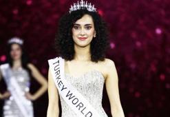 Miss Turkey 2025 birincisi Sıla Saraydemir oldu