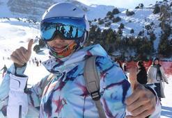 Kayak Merkezlerinde kar tablosu: Bir yanda 55 santim kar, diğer yanda sezon açılmadan bitti