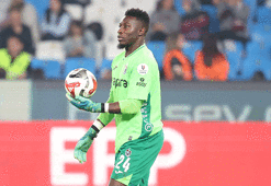 Trabzonspor kalecisi Andre Onana: Hayatımın en iyi dönemlerinden biri