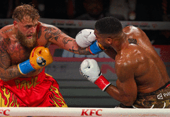 Jake Paul - Anthony Joshua maçında kazanan belli oldu!