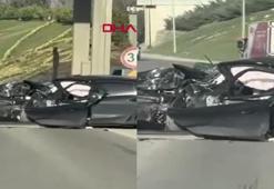 TEM'de facia! Anne oğul can verdi