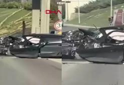 TEM'de facia! Anne oğul can verdi