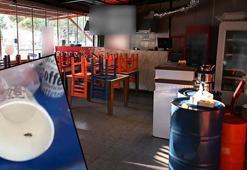 'Çiğ tavuk takıldığı' iddiası sonra dönerciye denetim! Haşereler görüldüğü salon mühürlendi