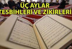 ÜÇ AYLARDA ÇEKİLECEK TESBİHLER VE ZİKİRLER 📿 Üç aylar tesbihleri nelerdir, nasıl başlanır? Diyanet Üç aylarda çekilecek zikirler
