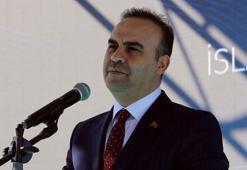 Bakan Kacır: Su, sanayimizin sürekliliği için stratejik bir girdi