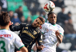 Süper Lig'de Konyaspor'u 90+3'te yıkan gol! Puanlar paylaşıldı