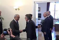 DEM Parti İmralı heyeti, AK Parti Grubu'nu ziyaret etti