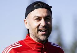Gaziantep FK'ya geri dönen Burak Yılmaz, takımın başında antrenmana çıktı!
