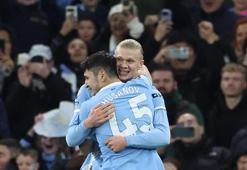 Manchester City evinde hata yapmadı! Zirve takibini sürdürdü