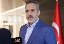 Dışişleri Bakanı Hakan Fidan'dan 'Gazze' açıklaması: Türkiye'nin kırmızı çizgisidir