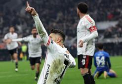 Beşiktaş'a galibiyeti getiren Milot Rashica: Forvet oynamaya alışkınım!