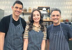 Elçin çifti Arda’nın mutfağında