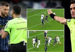 Eski hakemler Fenerbahçe - Eyüpspor maçının tartışmalı pozisyonlarını değerlendirdi! 'VAR kritik bir hataya imza atmış'