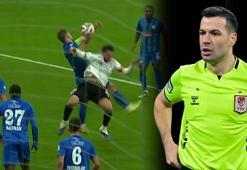 Eski hakemler Beşiktaş - Rizespor maçının tartışmalı pozisyonlarını değerlendirdi! 'Kazara temas, elle oynama yok'