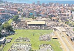 Kentin kalbindeki antik miras