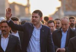 Bakan Kurum, Hatay'da deprem konutlarını inceledi! Şantiye şefinden teşekkür: Sizinle gurur duyuyorum