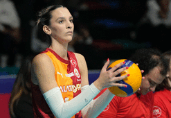 Galatasaray Daikin'de Alexia Carutasu açıklaması!