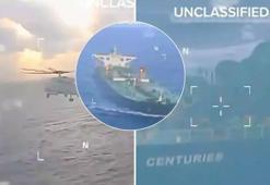 Ticari gemiye helikopterli baskın! Askeri tehditlere uyarı: Felakete yol açar