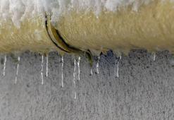 Kış bastırınca büyük bir tehlikeye dönüşüyor! Donan borular su baskınına neden olabilir