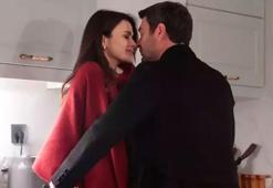 Aşk fırtınası Uzak Şehir'i sardı! Cihan ve Alya'dan romantik anlar