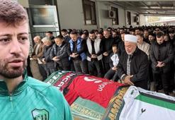 Silahlı kavgada ölen futbolcu Uğurcan Bekçi toprağa verildi