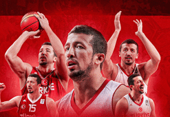 Hidayet Türkoğlu, 'FIBA Onur Listesi'ne seçilen ilk Türk sporcu oldu