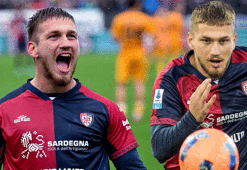 Semih Kılıçsoy Cagliari'de siftah yaptı! Galibiyete yetmedi