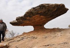 Yer: Diyarbakır! 6 milyon yıllık, buzul çağından kalma: 'Şeytan masası'