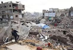 İsrail'in tahribi Gazze'de felakete yol açıyor! Fırtınada 22 bina çöktü