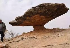 Yer: Diyarbakır! 6 milyon yıllık, buzul çağından kalma: 'Şeytan masası'
