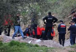Kaçak kazı yaparken girdiği tünelden çıkamadı
