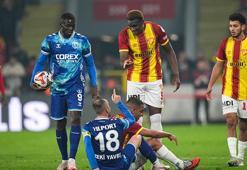 Göztepe, Samsunspor'u 2 golle geçti