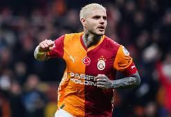 Galatasaray'da Icardi'nin gecesi! Efsane oyuncuyu geride bıraktı