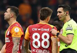 Eski hakemler Galatasaray-Kasımpaşa maçının tartışmalı pozisyonlarını değerlendirdi! 'Alper Akarsu'nun kararı yanlış'