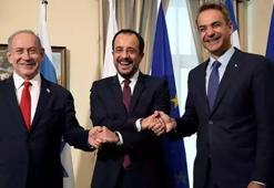 İsrail, Yunanistan ve Güney Kıbrıs bir araya geliyor: Masada Türkiye'ye karşı askeri plan var!