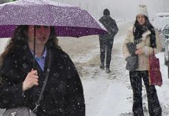 Meteoroloji yeni hafta için uyardı! Kar ve sağanak alarmı: Ankara'ya kar sürprizi