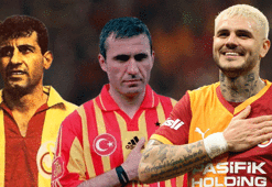 Galatasaray'da Icardi'den Hagi'ye mektup! Metin Oktay'ı unutmadı