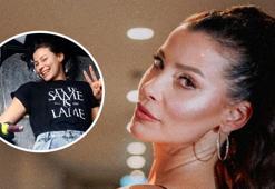 Müjde Uzman yaptırdığı dövme ile dillere düştü! 'Bizim geçmişi unutamama seviyesi'