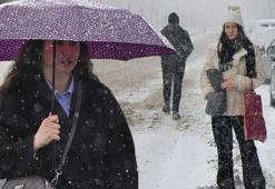 Meteoroloji yeni hafta için uyardı! Kar ve sağanak alarmı: Ankara'ya kar sürprizi
