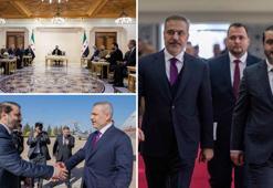 Türkiye'den Şam'a üst düzey ziyaret: 2 Bakan ve MİT başkanı Suriye'de!